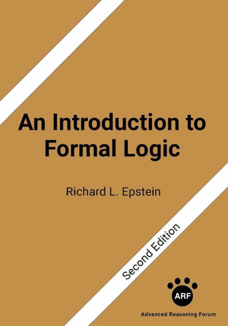 An Introduction to Formal Logic Second Edition